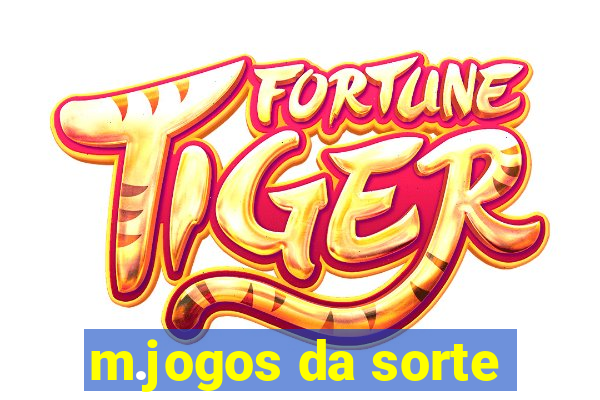 m.jogos da sorte